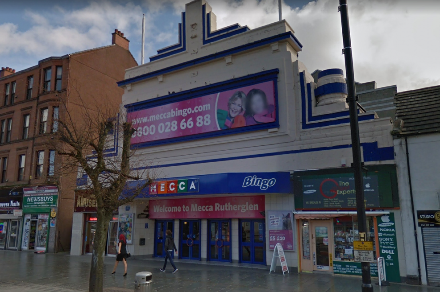 Mecca Bingo Rutherglen Latest Times and Prices