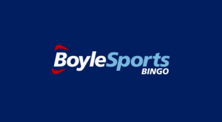 Boylesports Bingo