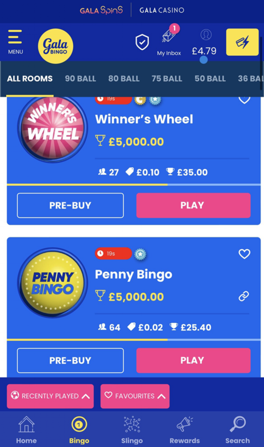 Gala Bingo Online | Get Your £50 Bonus + Read The Review
