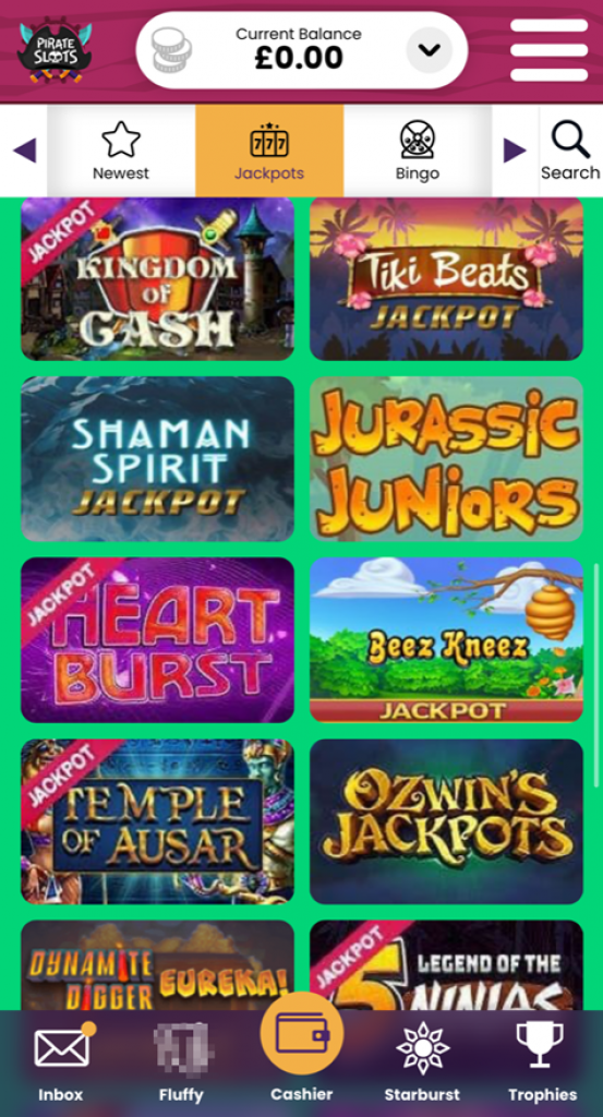 Pirate Slots | Get a 100% Bonus + Read Our Review (2026)